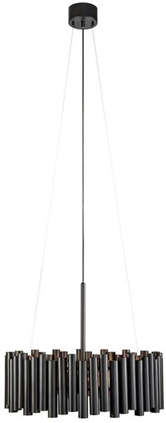 Markslöjd Level závěsné svítidlo 3x60 W černá 107925