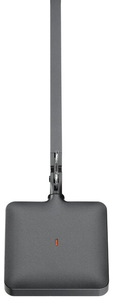 Flos F3311033 Kelvin LED, antracitová stolní lampa na pracovní stůl, 8W LED 3000K, 48+58cm