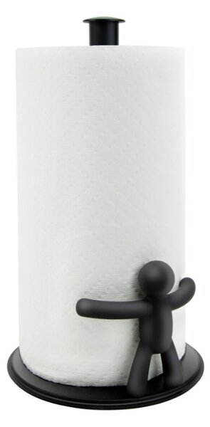 Plastový držák papírových útěrek UMBRA Buddy černý 18x32 cm
