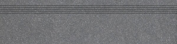 Schodovka Rako Block černá 30x120 cm mat DCPVF783.1