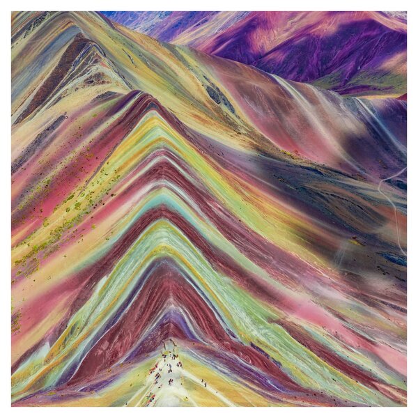 Obraz - Panorama (30x30 cm)