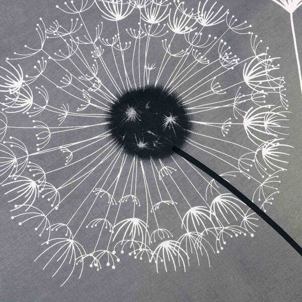 BAVLNĚNÉ POVLEČENÍ COTTONLOVE 160X200 CM, 2 KS 70X80 CM KVĚTY