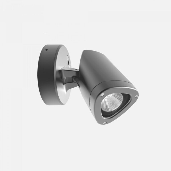 KOHL LIGHTING KOHL-Lighting COMET nástěnné svítidlo 100x115 mm tmavě šedá 30° 7 W CRI 80 3000K Non-Dimm