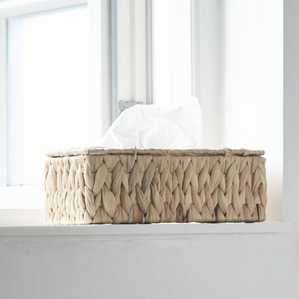 Box na papírové kapesníčky Clean Natural