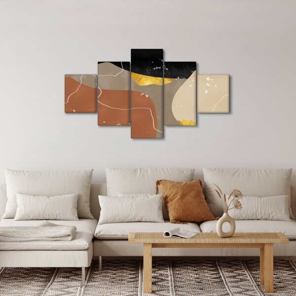 Obraz - Abstrakce (125x70 cm)