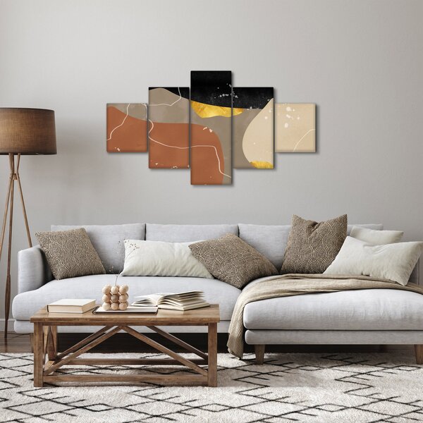 Obraz - Abstrakce (125x70 cm)