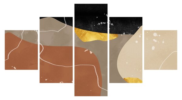 Obraz - Abstrakce (125x70 cm)