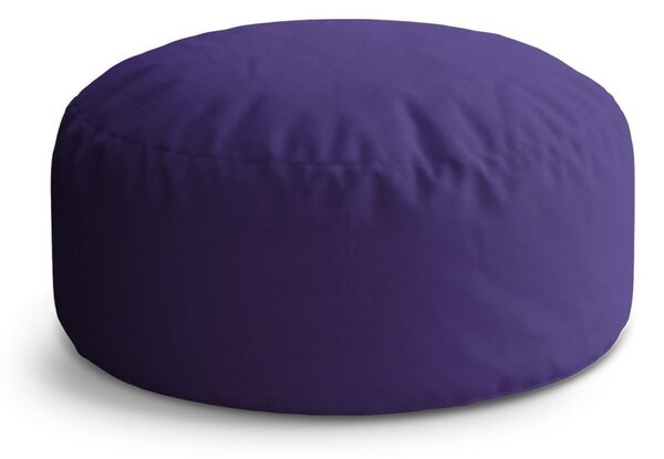 Taburet Circle purpurová, fialová