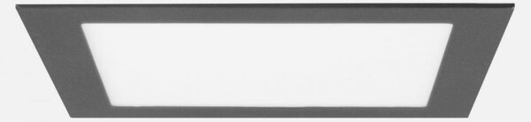 KOHL LIGHTING KOHL-Lighting DISC SQ zapuštěné svítidlo s rámečkem 172X172 mm černá 12 W CRI 80 3000K Non-Dimm