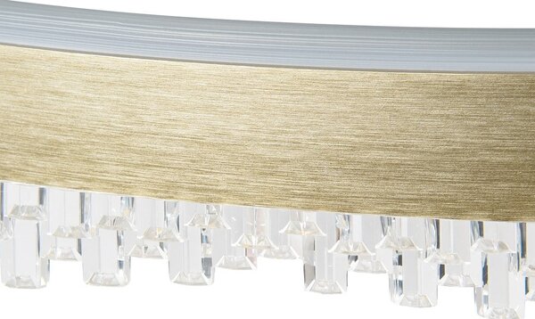 Závěsné LED svítidlo Preciosa, 1x LED 52w, 4000k, g