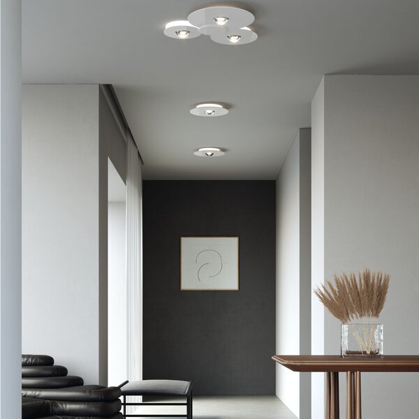 Lodes 16133 2227 Bugia Triple, stropní svítidlo, 3x15W LED 2700K, černá, délka 52,5cm