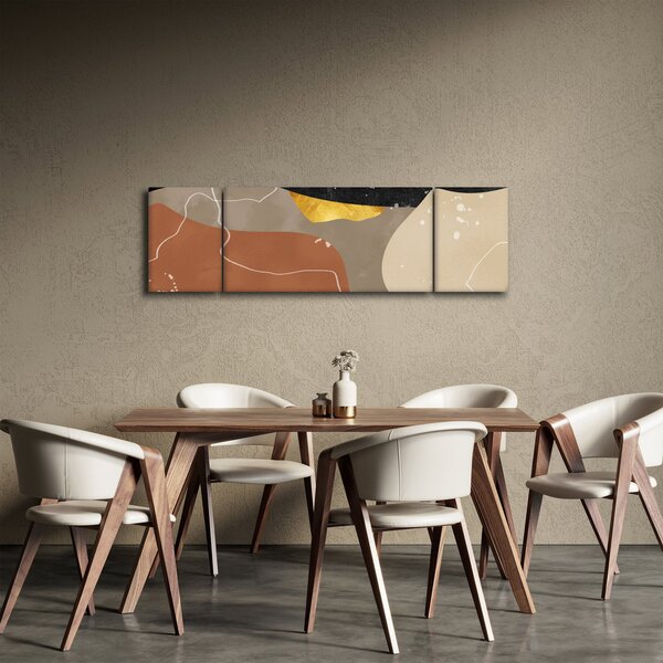 Obraz - Abstrakce (170x50 cm)