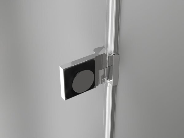 Mexen Lunar-B sprchové dveře křídlové pravé 130 cm, transparentní, chrom - 832S-130-050-01-00-P