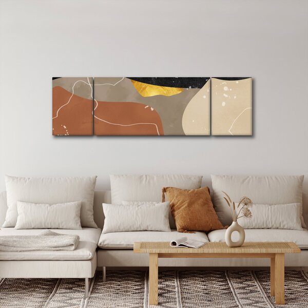 Obraz - Abstrakce (170x50 cm)