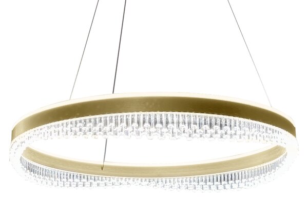 Závěsné LED svítidlo Preciosa, 1x LED 52w, 4000k, g