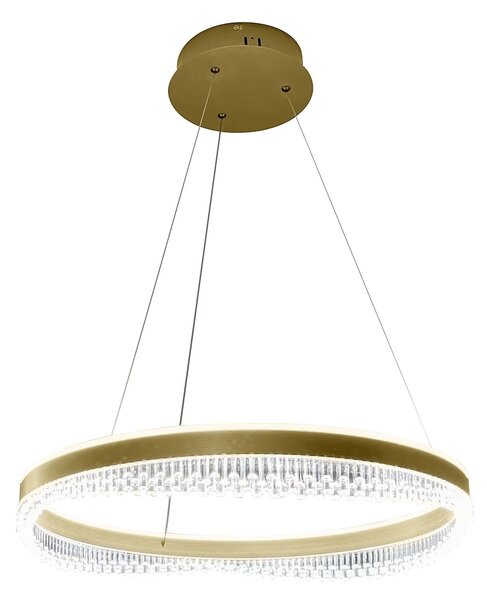 Závěsné LED svítidlo Preciosa, 1x LED 52w, 4000k, g
