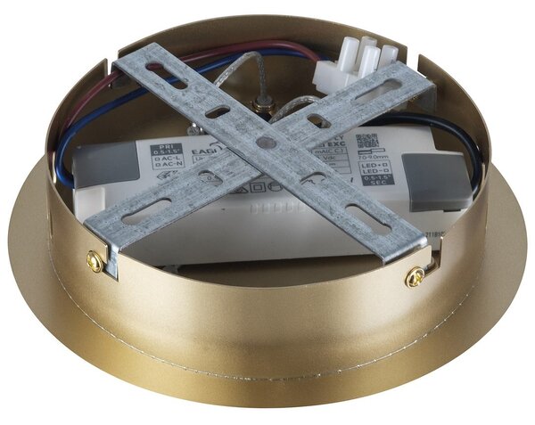 Závěsné LED svítidlo Preciosa, 1x LED 52w, 4000k, g