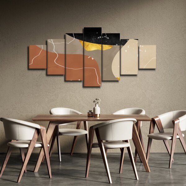 Obraz - Abstrakce (210x100 cm)