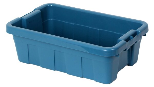 Heidrun Plastový úložný box s víkem 12,5l