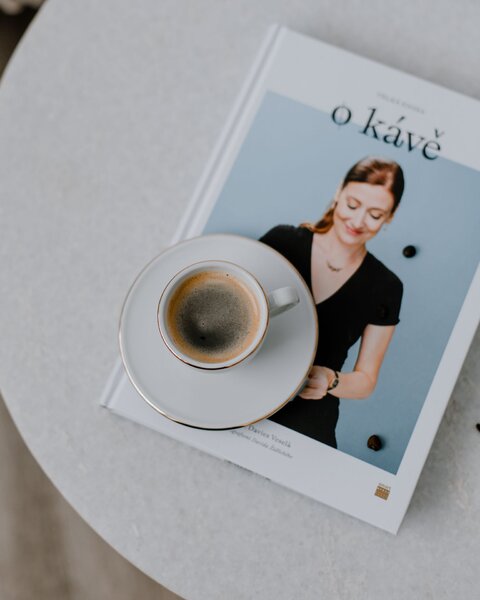 Šálek na espresso s podšálkem Pauza 90 ml, 0,09 l