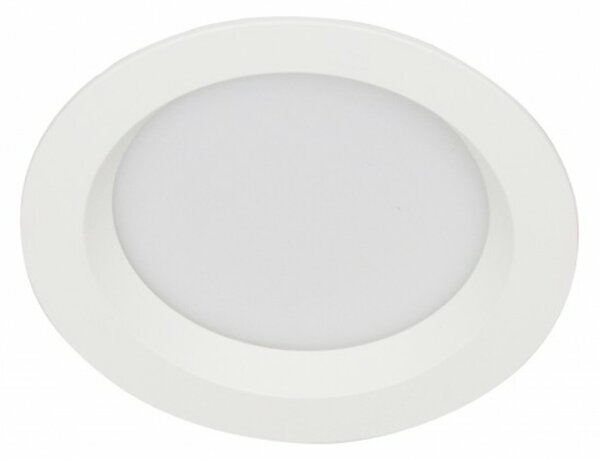 KOHL LIGHTING KOHL-LIGHTING LACUS zapuštené svítidlo černá 30W 4000K kruh studená bílá K53302.BK.4K