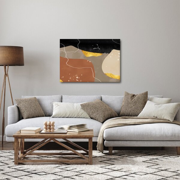 Obraz - Abstrakce (70x50 cm)