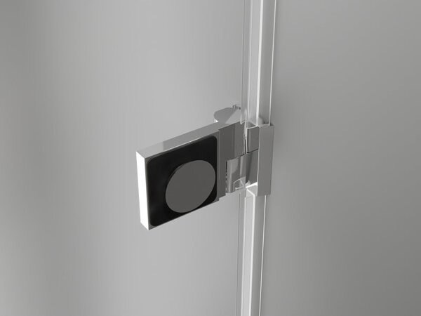 Mexen Lunar-B sprchové dveře křídlové pravé 130 cm, transparentní, chrom - 832S-130-050-01-00-P