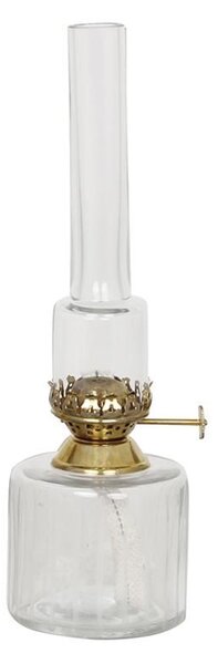 Skleněná petrolejová lampa Straight Small