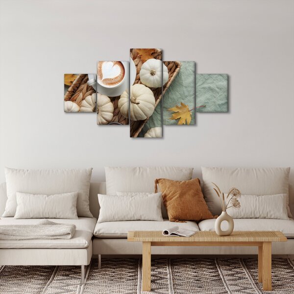 Obraz - Podzimní dýchánek (125x70 cm)