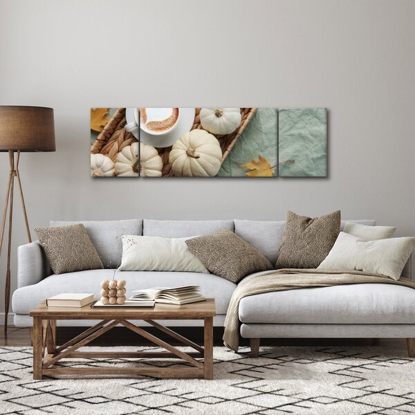 Obraz - Podzimní dýchánek (170x50 cm)