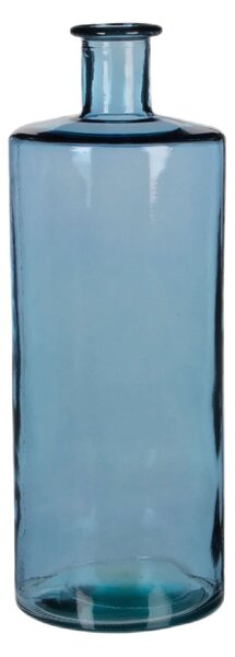 Skleněná váza Guan Blue 'L'