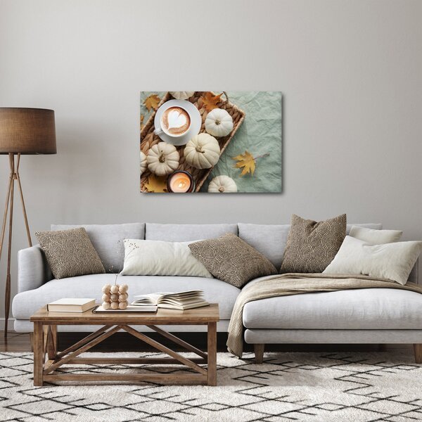 Obraz - Podzimní dýchánek (70x50 cm)