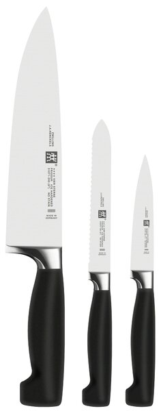 Zwilling Four Star sada kuchyňských nožů - 3 ks 1002311