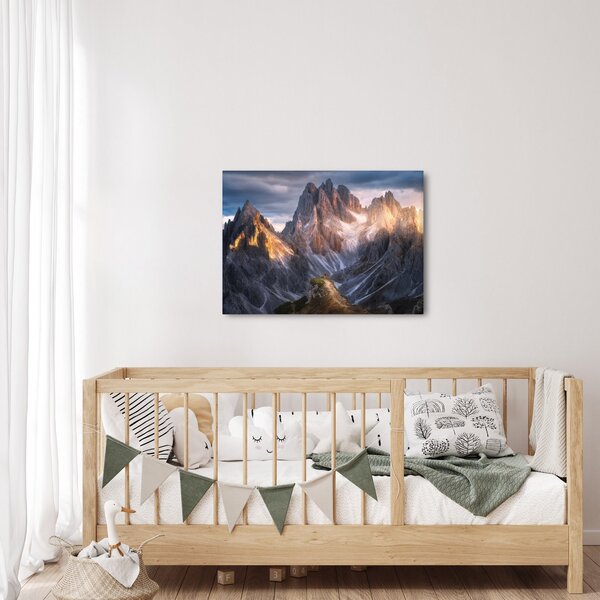 Obraz - Horské panorama (70x50 cm)