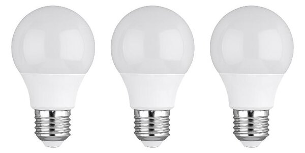 Livarno home LED žárovka, 2 kusy / 3 kusy (4,2 W E27 hruška, 3 kusy, mléčný) (100382070002)
