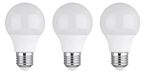 Livarno home LED žárovka, 2 kusy / 3 kusy (4,2 W E27 hruška, 3 kusy, mléčný) (100382070002)