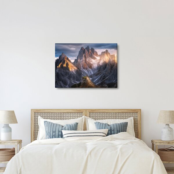 Obraz - Horské panorama (70x50 cm)