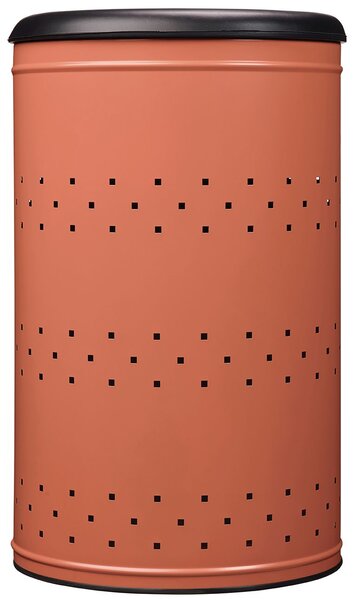 Rossignol SAS Koš na prádlo s víkem Rossignol Lina 701052, 65 L, korálový, RAL 3022