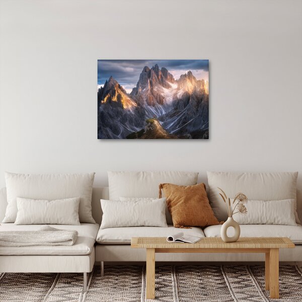 Obraz - Horské panorama (70x50 cm)