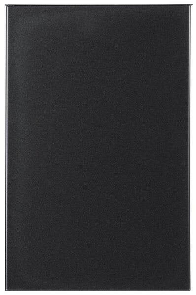 Rossignol SAS Nástěnný koš s víkem Rossignol Manga 51347, 10 L, černý