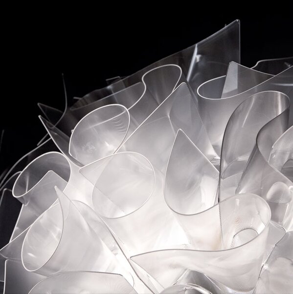Slamp Veli prisma large, stropní designové svítidlo, 3x12W E27, prům. 78cm