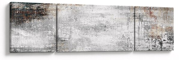 Obraz - Abstraktní texturované plátno (170x50 cm)
