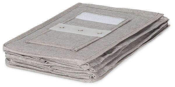Závěsný organizér na oblečení Compactor OXFORD 30 x 18 x 94 cm – 6 přihrádek