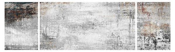 Obraz - Abstraktní texturované plátno (170x50 cm)