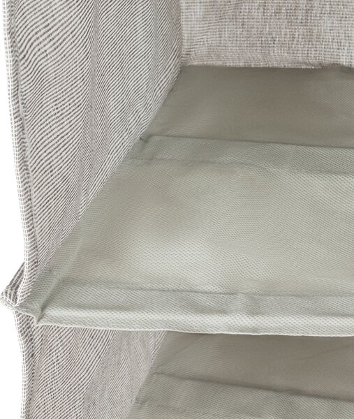Závěsný organizér na oblečení Compactor OXFORD 30 x 18 x 94 cm – 6 přihrádek