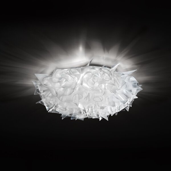 Slamp Veli prisma large, stropní designové svítidlo, 3x12W E27, prům. 78cm