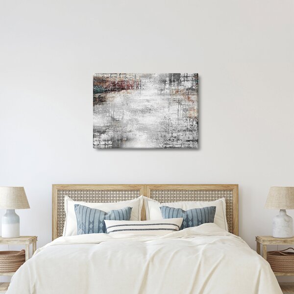 Obraz - Abstraktní texturované plátno (70x50 cm)