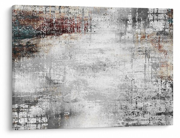 Obraz - Abstraktní texturované plátno (70x50 cm)