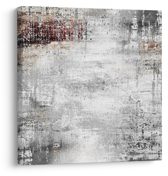 Obraz - Abstraktní texturované plátno (30x30 cm)