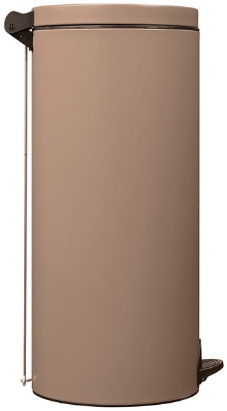 Rossignol SAS Pedálový koš Rossignol Elora 90326, 30 L, hnědý, RAL 1019